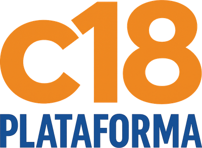 C18 Plataforma Logo